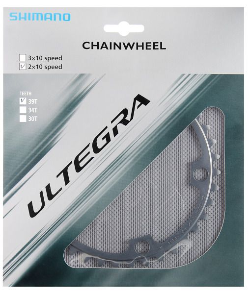 SHIMANO převodník ULTEGRA FC-6700,39z,STŘÍBRNÁ