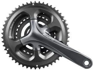 SHIMANO kliky FC-4703 Tiagra 3přev 175 mm 2dílná int. klika 10 rychl 30x39x30z bez BB misek