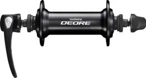 SHIMANO nába přední HB-T610-L DEORE 36 děr RU 133 mm černá