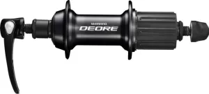 SHIMANO nába zadní FH-T610-L DEORE 32 děr 9/10 rychl RU 173 mm černá
