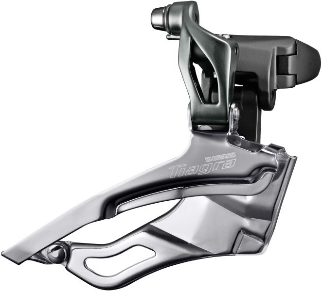 SHIMANO přesmykač FD-4703 Tiagra navářka pro 3přev 10 rychl + TL-FD68