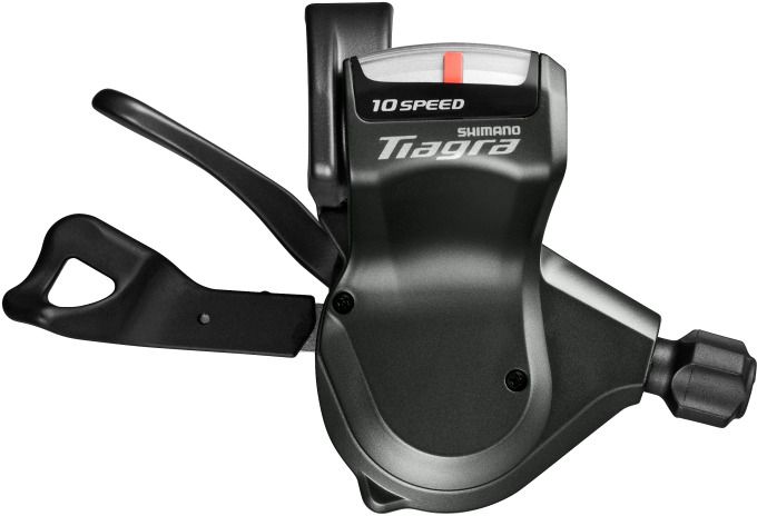 SHIMANO řadcí páka SL-4700 Tiagra pro rovná řídítka pravá 10 rychl 2050 mm lanko