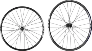 SHIMANO zapl kola WH-RX010 pár černá, př/zad: 28 děr, pro 10/11 rychl, center lock, plášť RU:168 mm