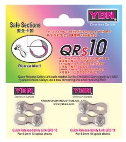 Yaban - Spojka řetězu QRs10