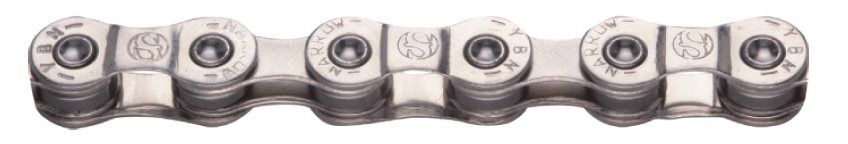 Řetěz S8e S2 pro E-kola stříbrný 8x Yaban