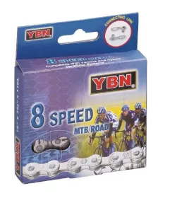 Yaban - Řetěz S8 šedý 8x