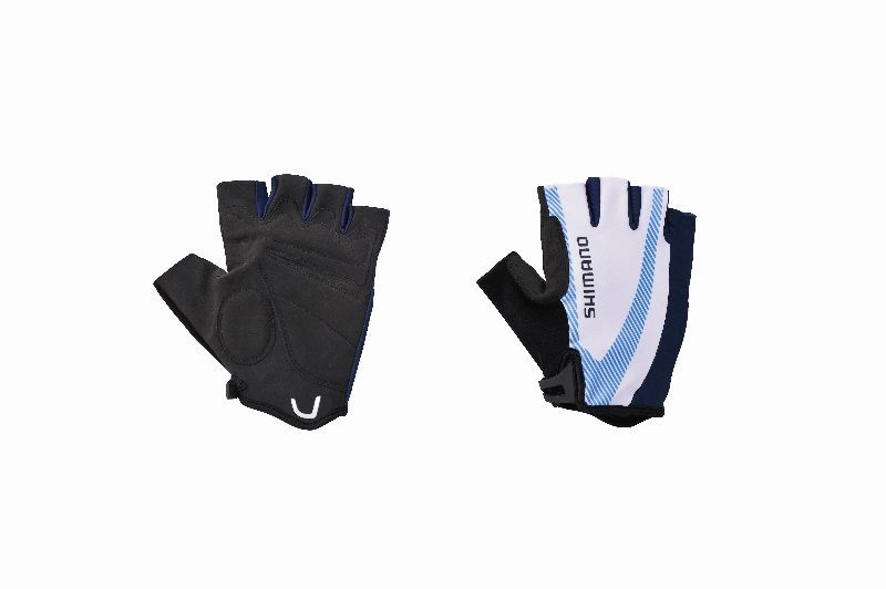 SHIMANO rukavice BASIC race, modrá, L