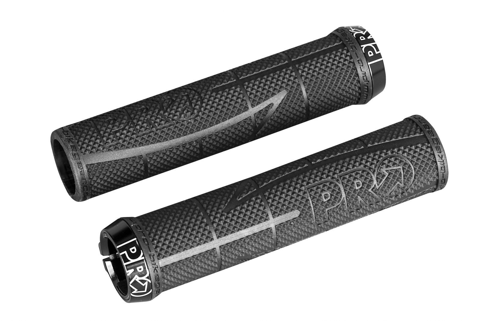 PRO gripy Lock on race, 29x130mm, černé