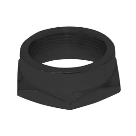 matice řízení horní 1" Fe, černá