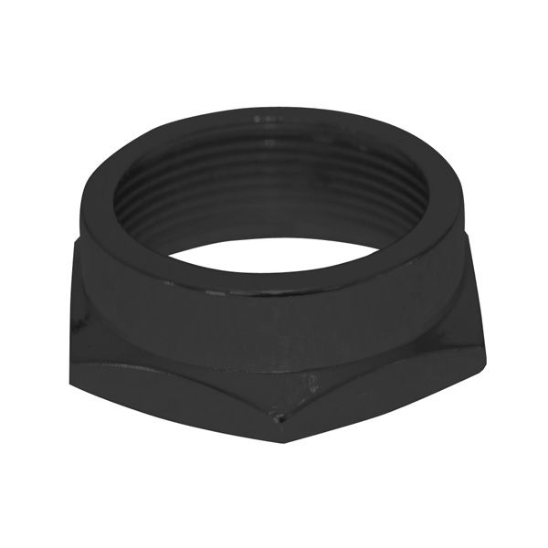 matice řízení horní 1" Fe, černá TK 91