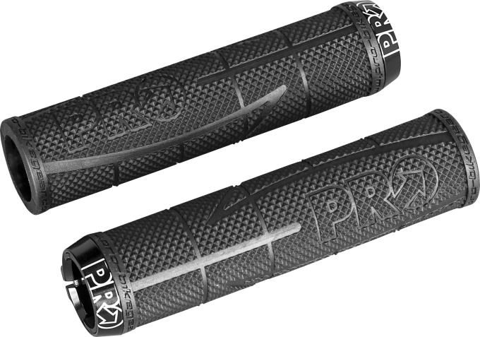 PRO gripy Lock On Race, černé, 32x130mm