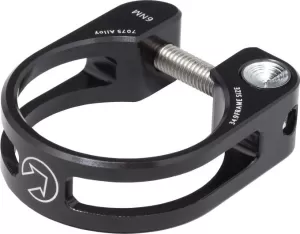 PRO objímka 31,8 mm, alu, černá