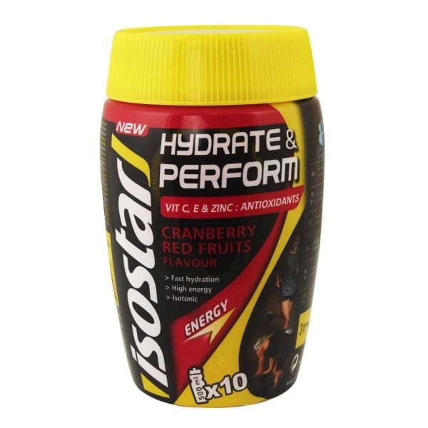ISOSTAR prášek 400 g, brusinka