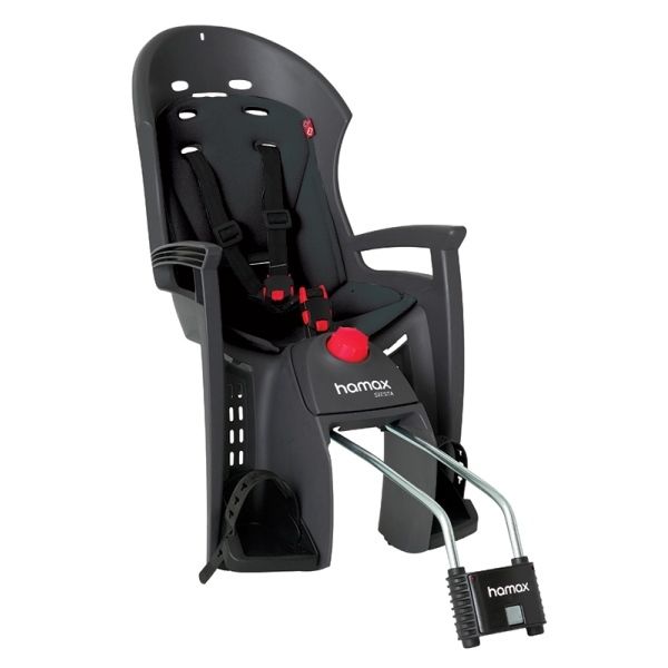 HAMAX Cyklosedačka s uzamykatelným zámkem Siesta