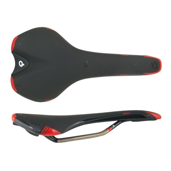 sedlo PROLOGO NAGO EVO TiRox 141 černé