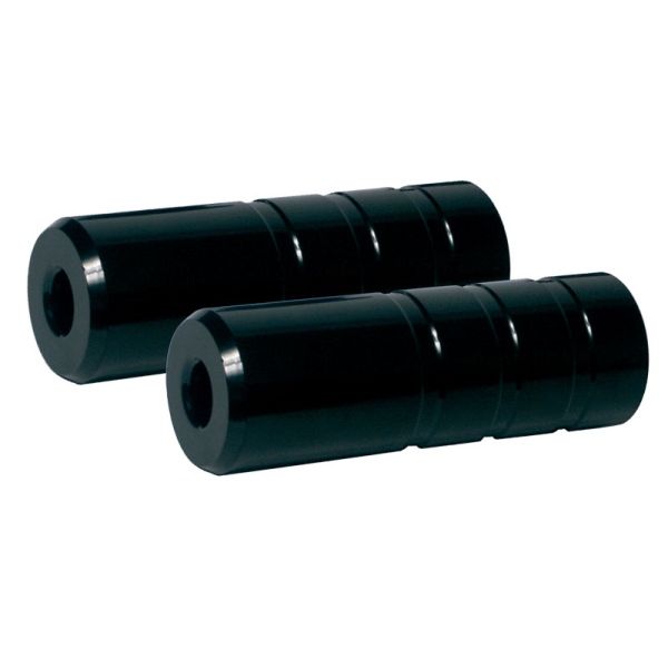 stupačky BMX 38/ 110/ 14mm pár Fe, černé TK 91