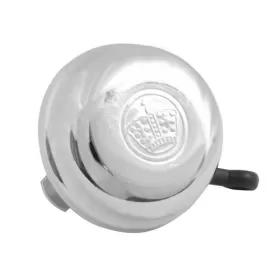 zvonek KORUNKA celokovový 22,2mm, chromovaný