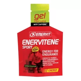 ENERVIT ENERVITENE SPORT GEL 25ml citrus+kofein