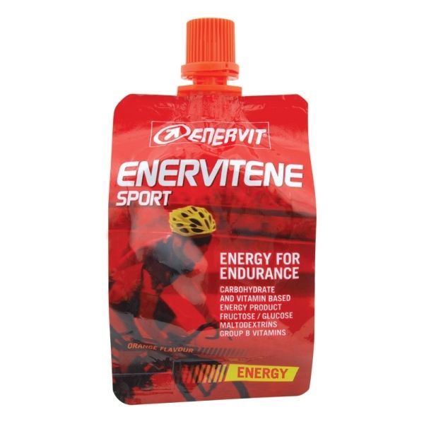 ENERVIT ENERVITENE SPORT koncentrát 60ml pomeranč