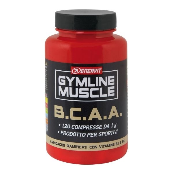 ENERVIT GYMLINE MUSCLE B.C.A.A. 120 tablet