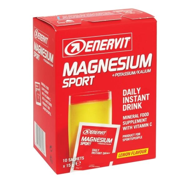 ENERVIT MAGNESIUM SPORT box 10x15g citron