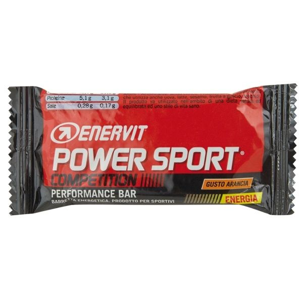 ENERVIT POWER SPORT COMP. tyčinka 30g pomeranč