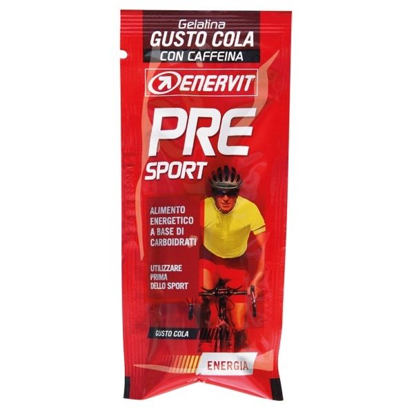 ENERVIT PRE SPORT sáček želé 45g cola