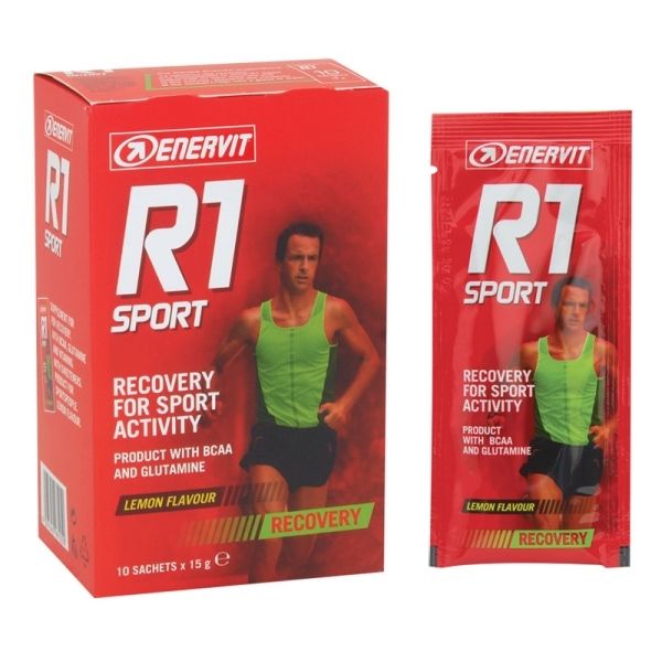 ENERVIT R1 SPORT instantní nápoj box 10x15g citron