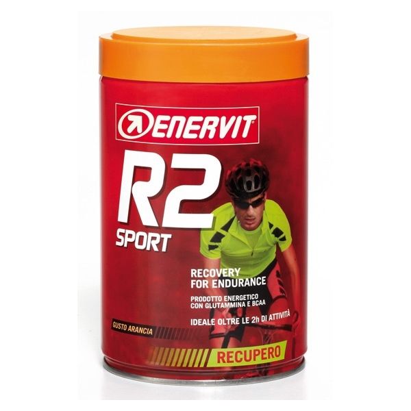 ENERVIT R2 SPORT instant. nápoj dóza 400g pomeranč