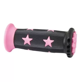 madla gumová dětská, černo-růžová, OEM