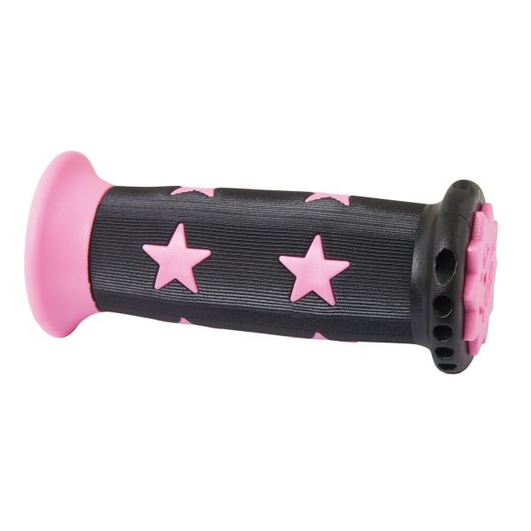 madla gumová dětská, černo-růžová, OEM PRO GRIP