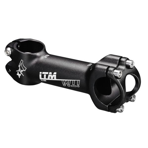 představec ITM XX7 31,8/80mm/10° Al, černý