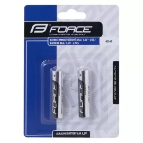 baterie FORCE mikrotužkové AAA / 1,5V 1 x 2 ks