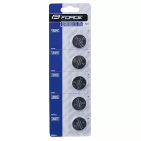 baterie FORCE mincové CR2016 / 3V 1 x 5 ks