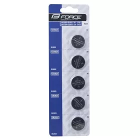 baterie FORCE mincové CR2025 / 3V 1 x 5 ks