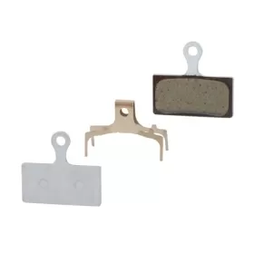 destičky brzdové shimsno G01s polymerové, s pružinkou,doprava od 79,-kč