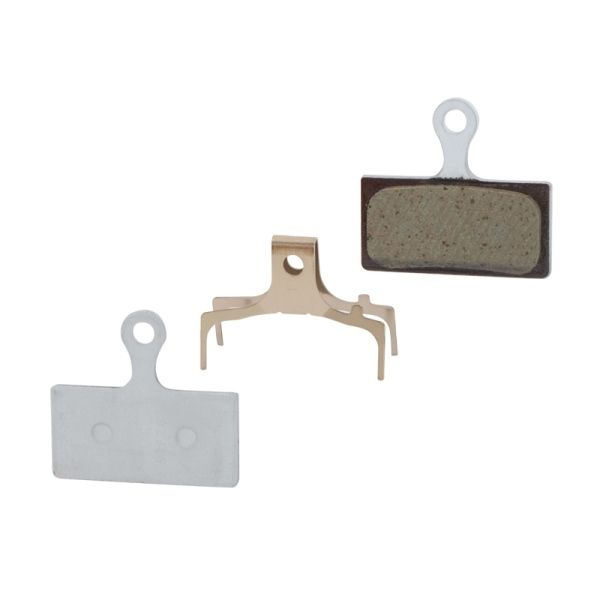 destičky brzdové shimsno G01s polymerové, s pružinkou,doprava od 79,-kč SHIMANO