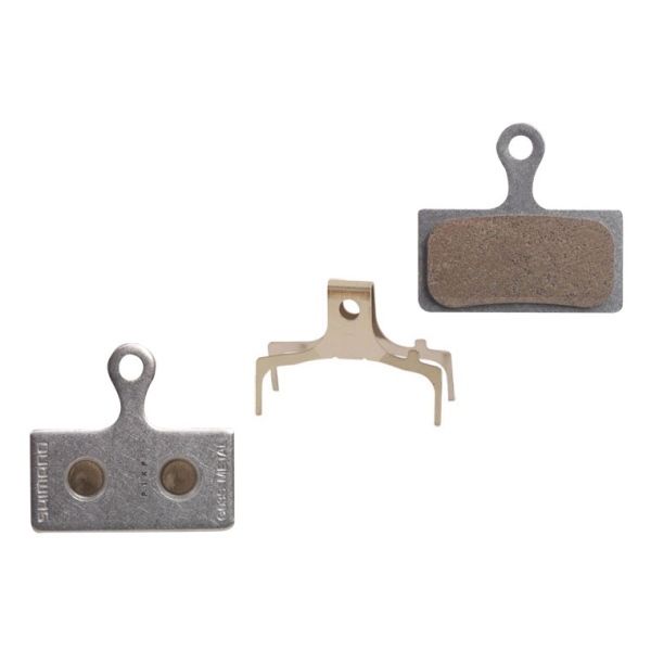 destičky brzdové SH BRM785 kovové, s pružinou SHIMANO