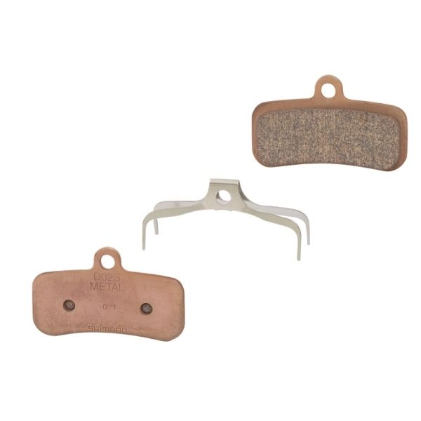 destičky brzdové SH BRM810 kovové, s pružinou SHIMANO