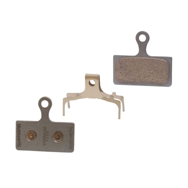 destičky brzdové SH BRM985 kovové, s pružinou SHIMANO