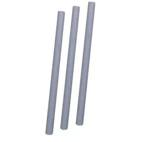 klipy reflexní FORCE na špice 8 cm, stříbrné 36 ks