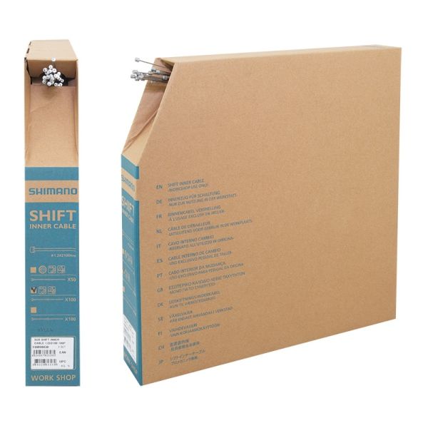 lanko SH měn.2mx1,2mm NEREZ, BOX SHIMANO