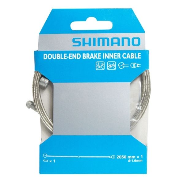 lankoSH.brzd.2,05 m x1,6mm(10ks) SHIMANO