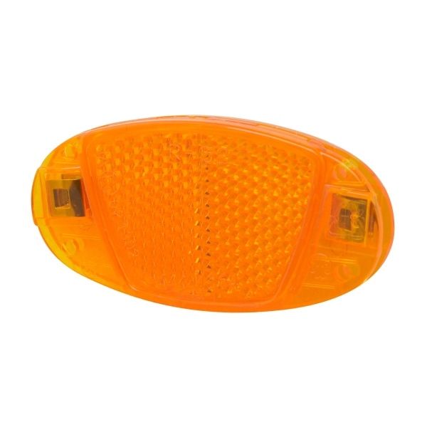 odrazka do drátů 80 x 40 mm, oranžová FORCE