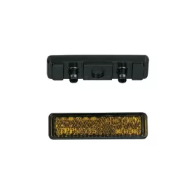 odrazka nacvakávací do pedálů, oranžová FORCE