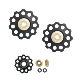 kladky měniče FORCE Al 11zubů, černé pár