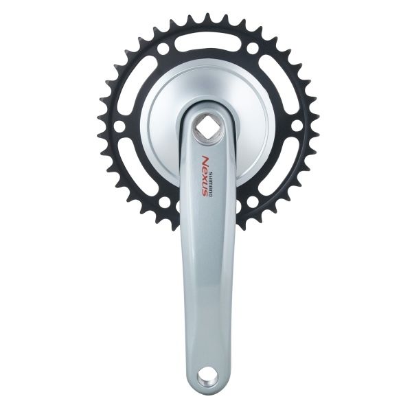 kliky SH FCC6000 NEXUS 38z 170 mm, bez krytu SHIMANO