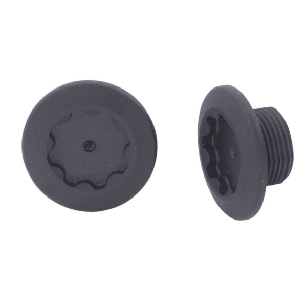 matice pojistná, integrované osy SH 10mm SHIMANO