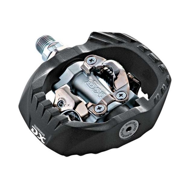 pedály MTB SPD PDM647 se zarážkami SHIMANO