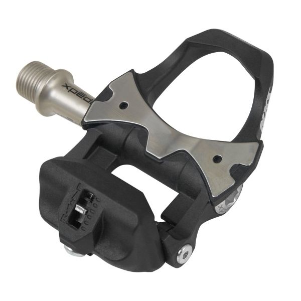 pedály X-PEDO THRUST NXS silniční karb/Cr-mo černé